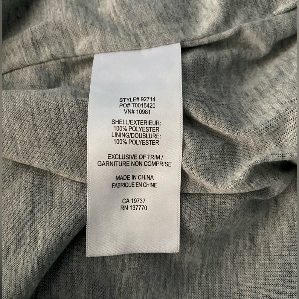 New with tags Roots 73 black L jacket - Picture 9 of 9